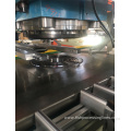 Metal cap bottom lid making production line